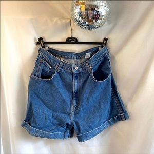 Vintage 80’s Bill Blass High Waist Denim Shorts
